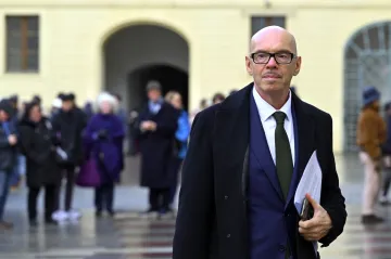 Prezident přijal kandidáta na ministra kultury Klempíře