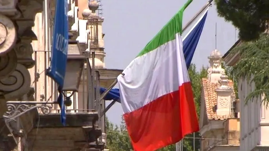 Italská vlajka