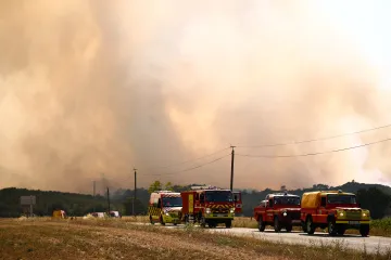 Země na jihu Evropy zápolí s požáry