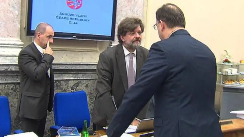 Reportáž Davida Blažka