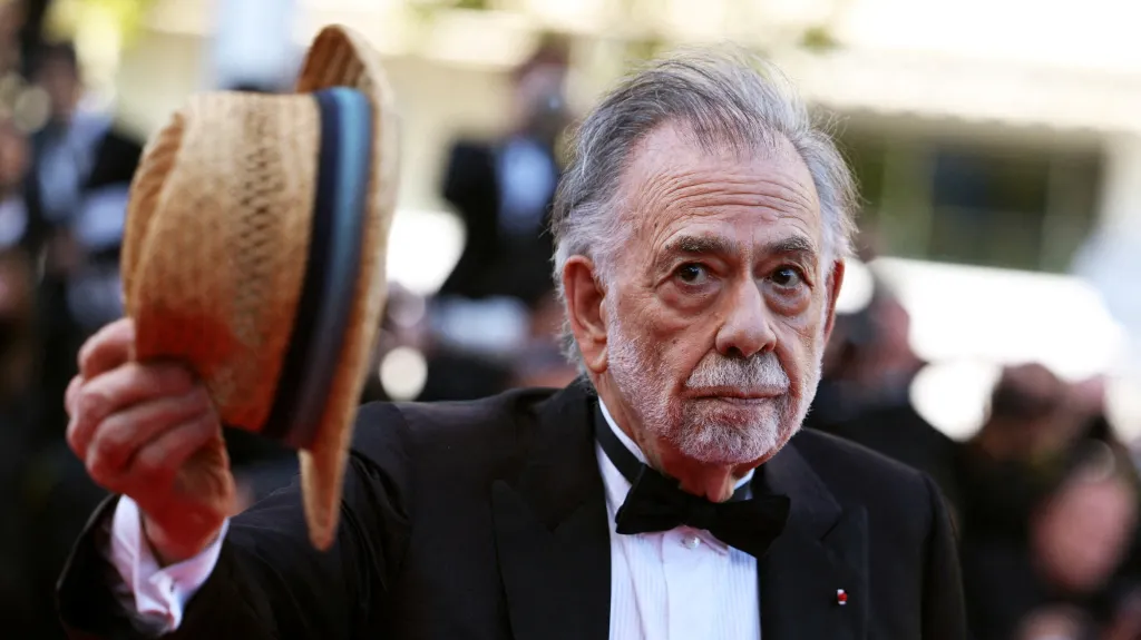 Francis Ford Coppola v Cannes