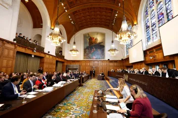 Rusko vyzvalo soudní dvůr, aby zamítl ukrajinskou žalobu ve sporu o genocidu