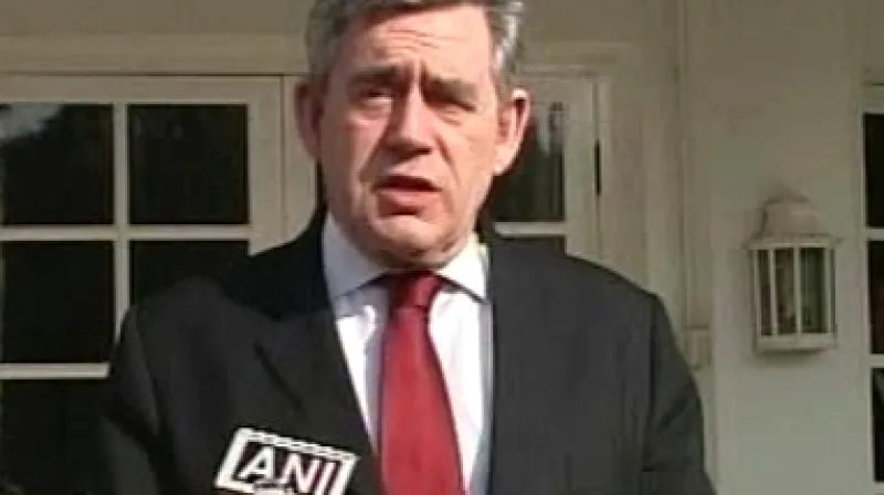 Gordon Brown