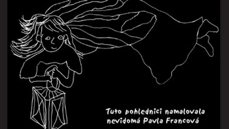 Pohlednice pro Nadační fond Světluška