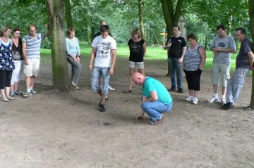 Kuličkyáda v Košticích