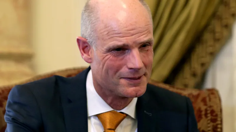 Nizozemský ministr zahraničí Stef Blok