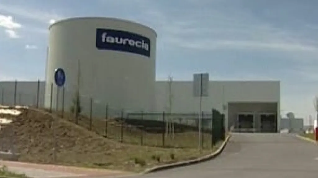 Továrna společnosti Faurecia