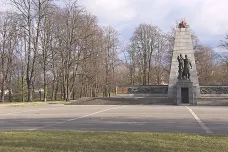 Památník Rudé armády v Ostravě hlídá kamera. Má ho chránit před vandaly