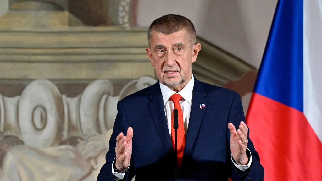 Premiér Andrej Babiš (ANO)