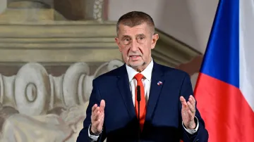 Premiér Andrej Babiš (ANO)