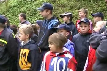 Mladí hasiči závodili v Choustníku