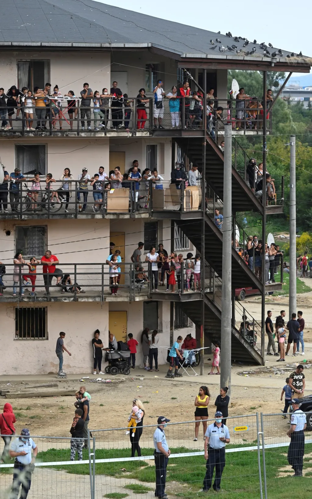 Papež František navštívil během své cesty na Slovensko i město Košice. Na nechvalně známém sídlišti Luník IX se setkal s Romy. Vyslovil se proti diskriminaci a předsudkům