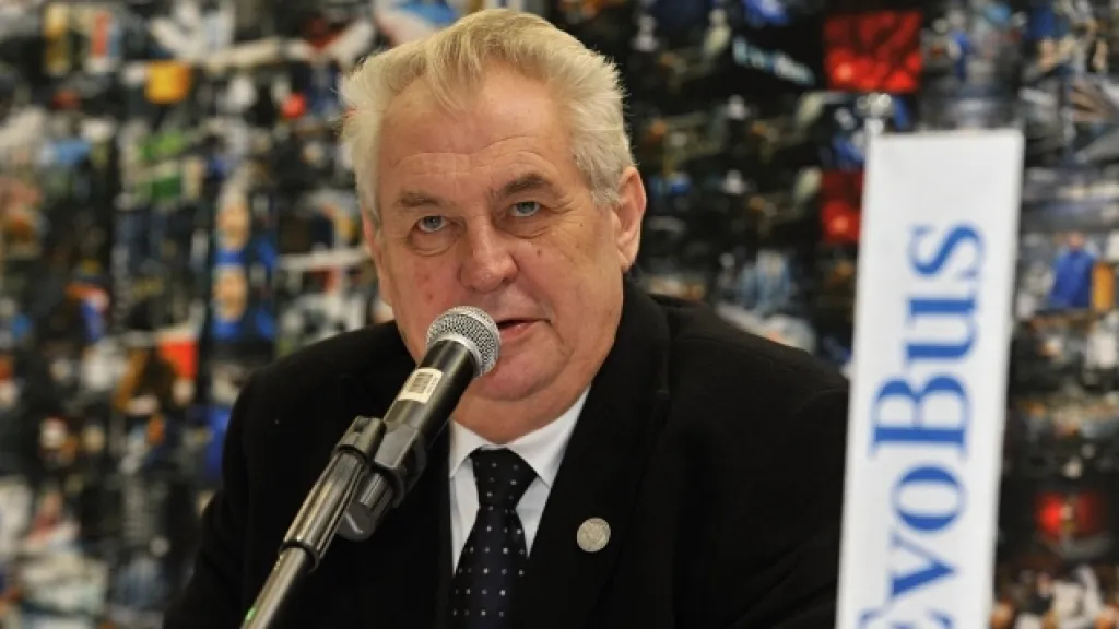 Miloš Zeman na návštěvě Plzeňského kraje