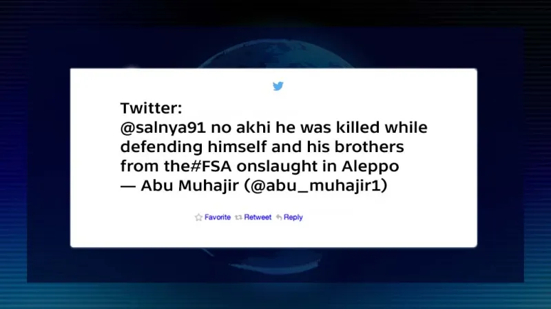 Tweet s informací o smrti Damiana Clairmonta