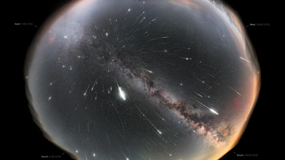 Maximum Perseid 2018 nad slovenskými Poloninami
