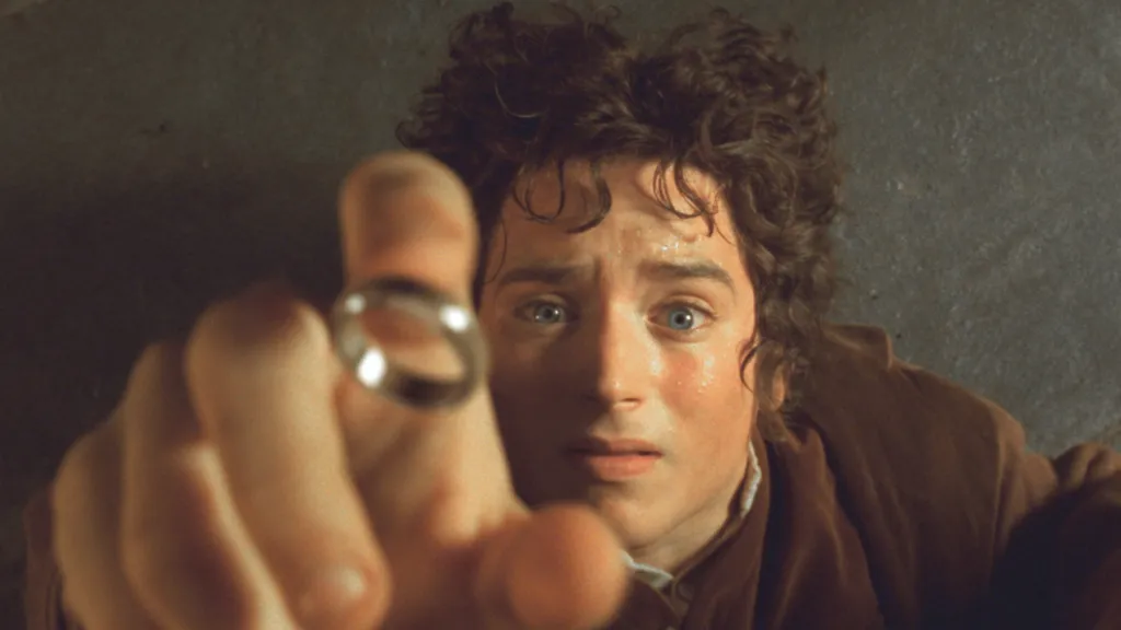 Frodo z filmu Pán prstenů
