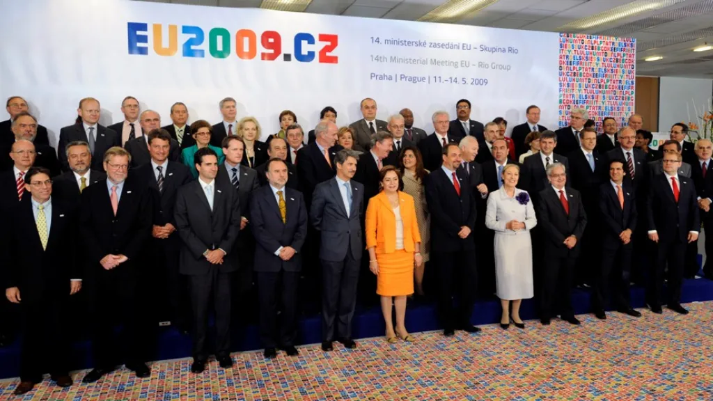 Ministři zahraničí EU a zemí Latinské Ameriky