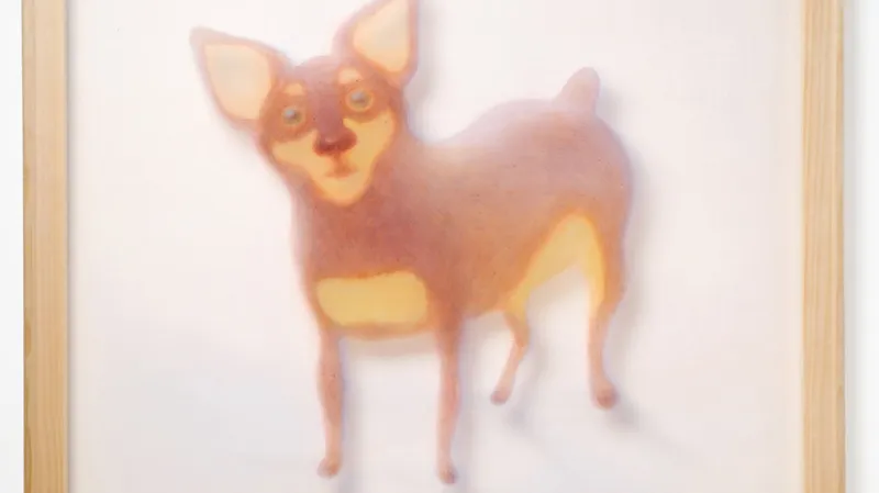 Z výstavy Sgalerie Noční jízda