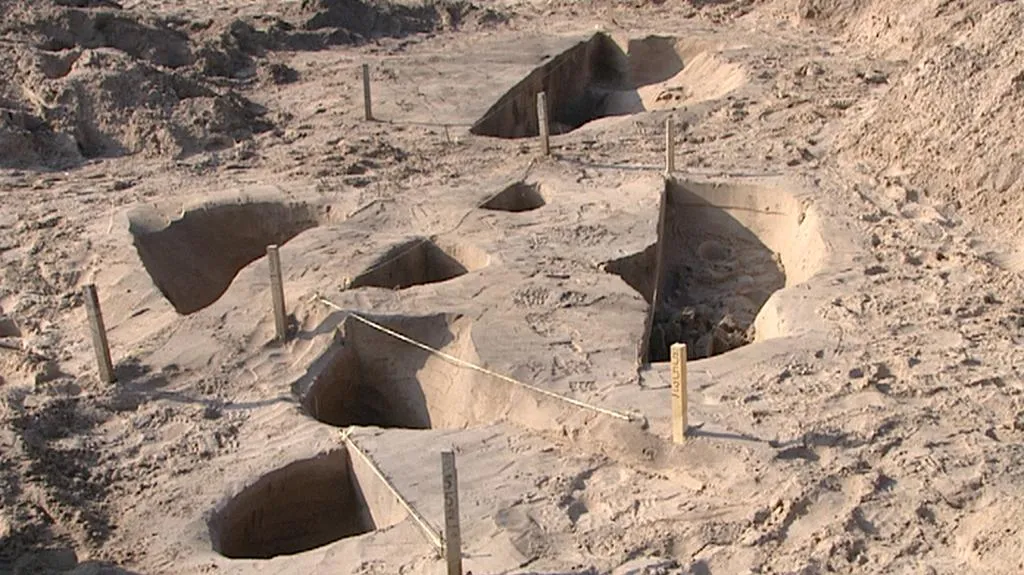 Archeologická naleziště v Týnci nad Labem