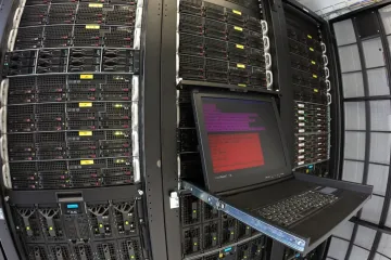 První ostravský superpočítač Anselm dosloužil. Stane se exponátem na výstavě