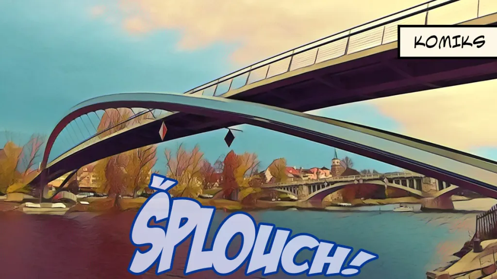 Nová lávka v Nymburku je hotová, otevře se na konci listopadu