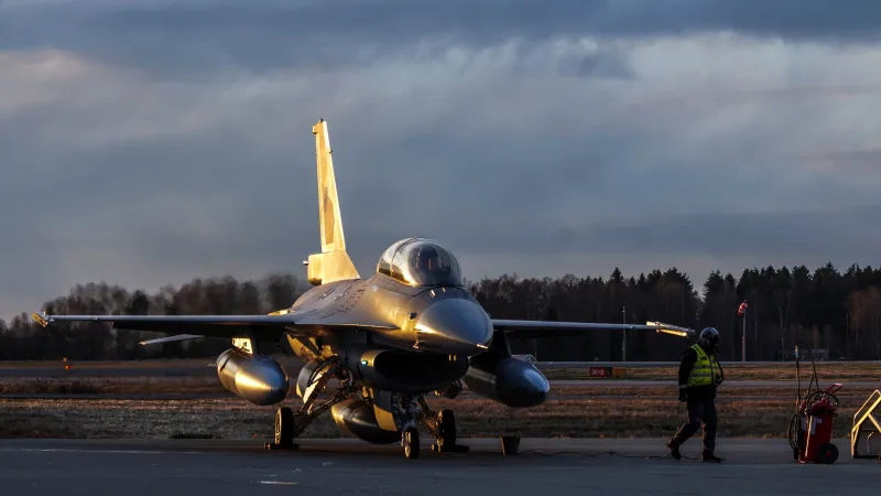 Stíhací letoun F-16