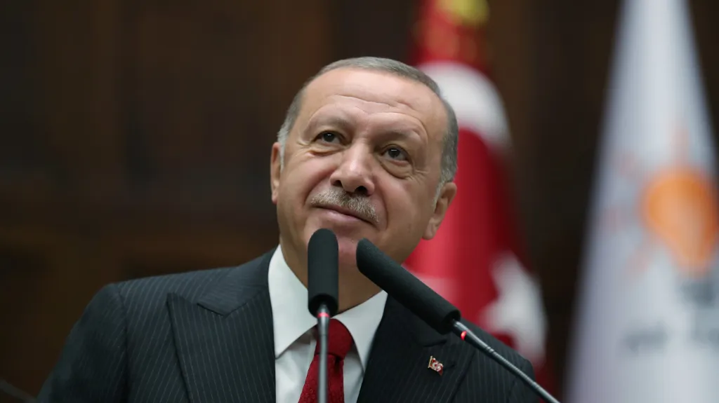 Turecký prezident Recep Tayyip Erdogan