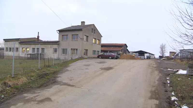 Sklady ve Slatině u Vysokého Mýta