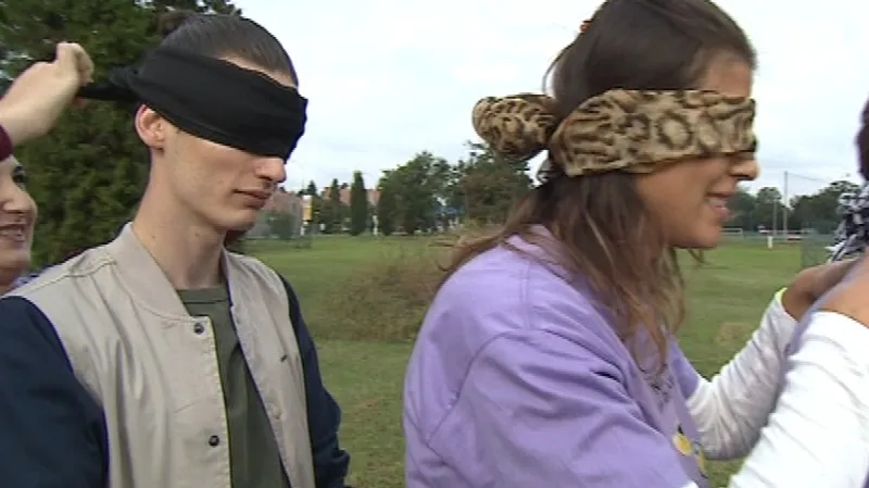 Mezinárodní kurz studenty seznámil s problémy lidí s hendikepem