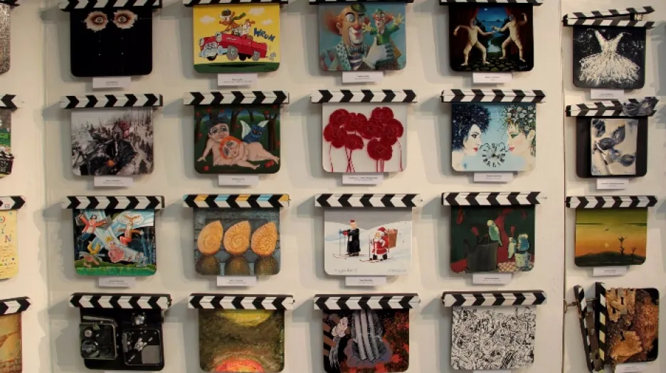 Minisalon filmových klapek Zlín Film Festivalu 2015