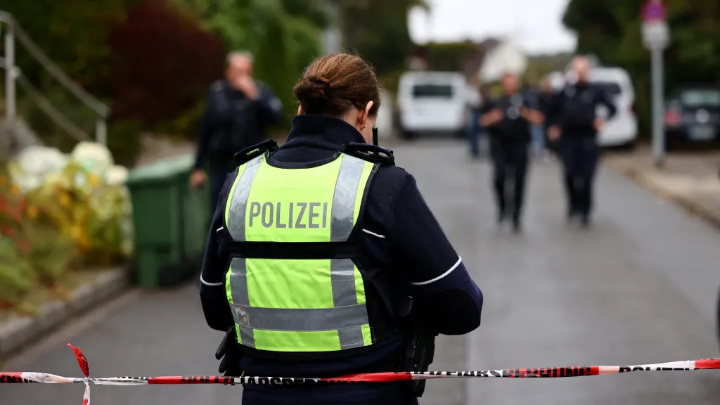 Ilustrační foto – německá policie