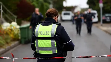 Ilustrační foto – německá policie