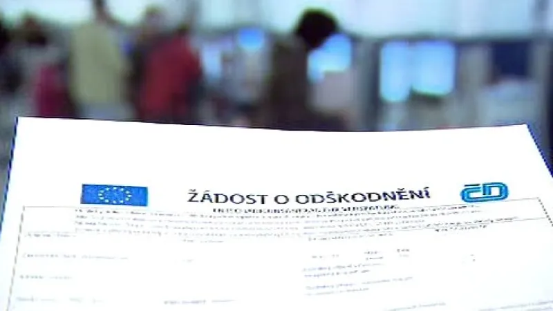 Žádost o odškodnění