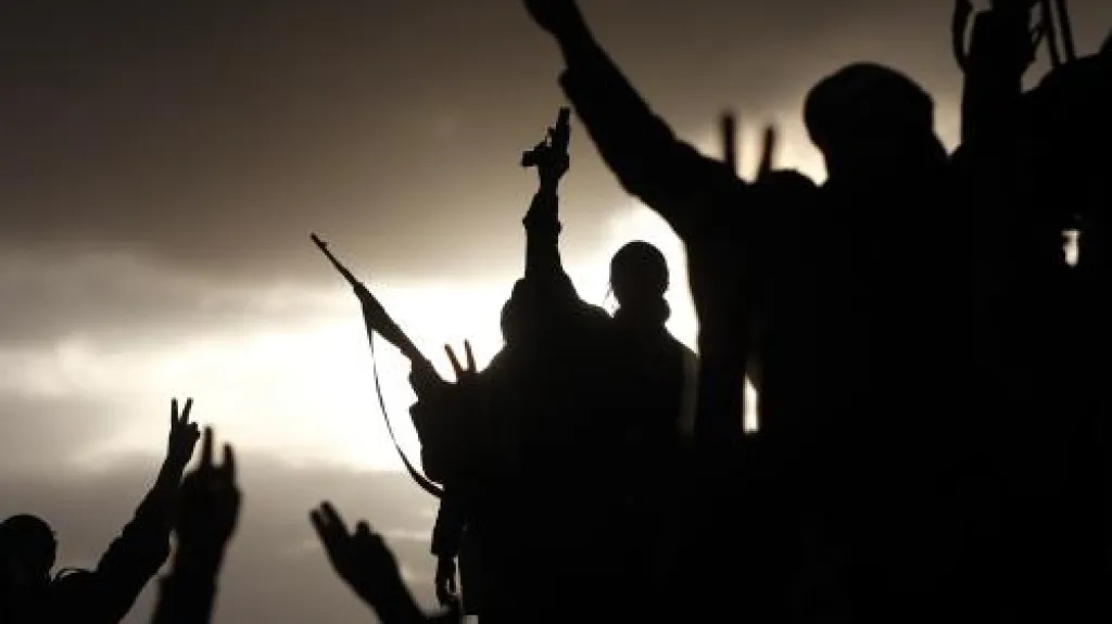 Libyjští povstalci