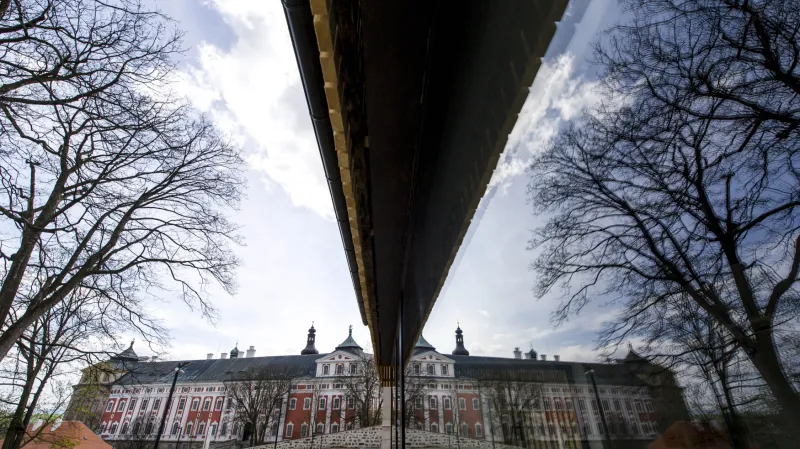 Broumovský klášter po opravě