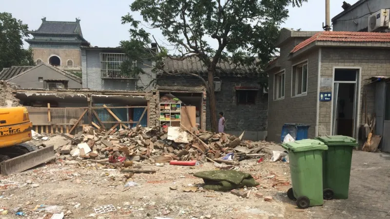 Starý Peking nenávratně mizí