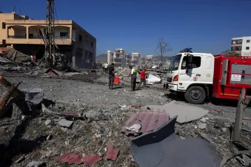 Izrael po výzvě k evakuaci devíti vesnic zaútočil na jihu Libanonu