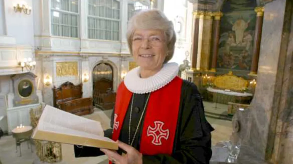Luteránská biskupka Maria Jepsenová