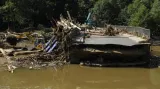Povodně poškodily mosty