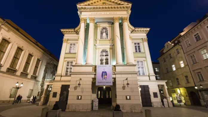 Stavovské (Nosticovo) divadlo, místo světové premiéry Mozartova Dona Giovanniho