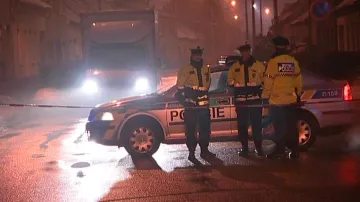 Ulice Tuřanka v Brně-Slatině je od půlnoci uzavřena