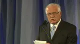 Projev Václava Klause