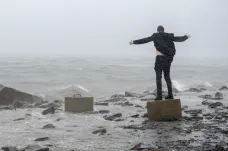 OBRAZEM: Dorian zkouší Kanadu. Země čeká až dvanáctimetrové vlny a záplavy
