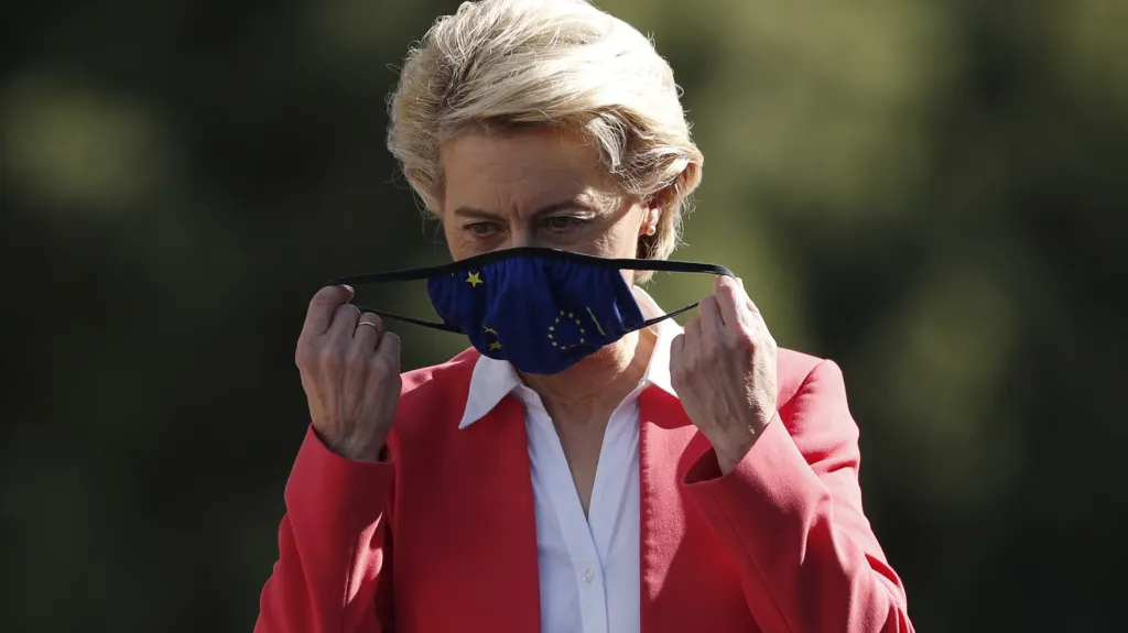 Šéfka Evropské komise Ursula von der Leyenová