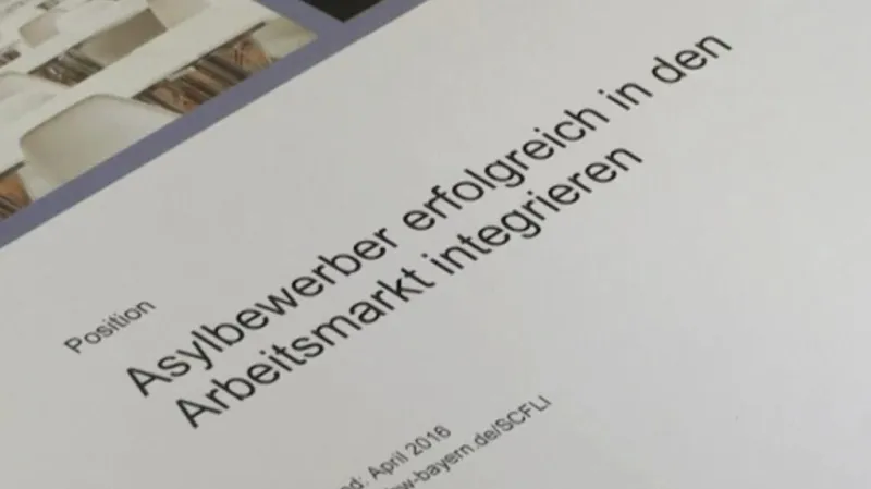 Horizont ČT24: Německo připravuje zákony o integraci uprchlíků