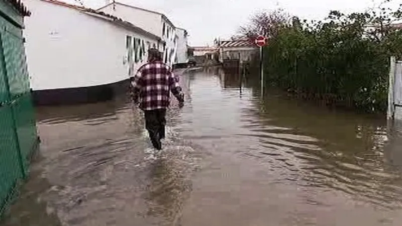 Francii zasáhla bouře Xynthia