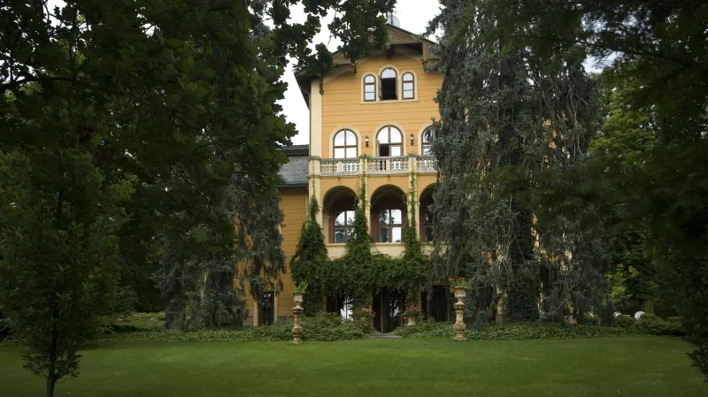Vila Jana Štěpánka