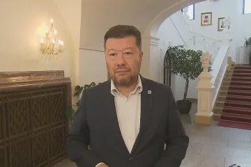 Česko poslalo na zbraně pro Ukrajinu zhruba 140 milionů, řekl Okamura