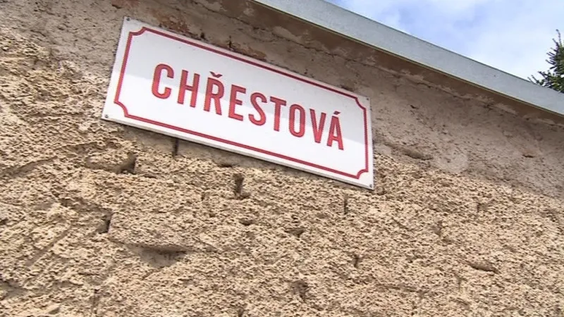 Jedna z ivančických ulic