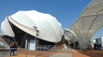 Expo 2015 - německý pavilon
